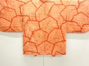 本総絞り抽象模様羽織